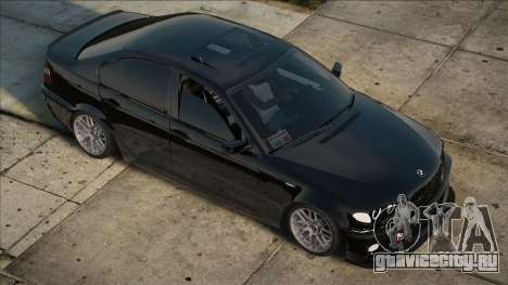 BMW E46 330D Black для GTA San Andreas