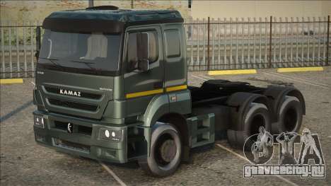 KAMAZ 65806 для GTA San Andreas