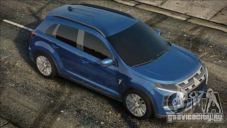 Mitsubishi ASX 2020 для GTA San Andreas