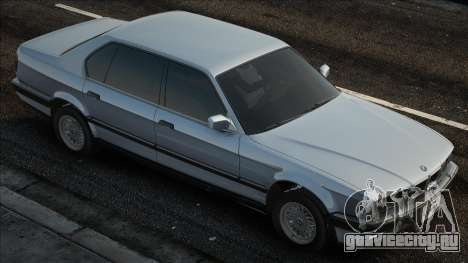 1987 BMW 7 series (E32) для GTA San Andreas