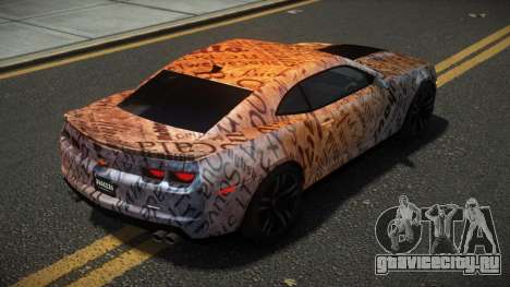 Chevrolet Camaro Tyho S2 для GTA 4