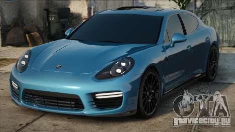 Porsche Panamera GTS TUR для GTA San Andreas