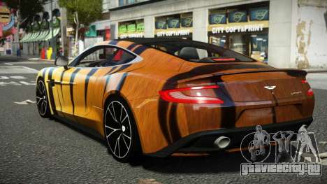 Aston Martin Vanquish Ergy S8 для GTA 4