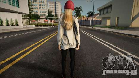 Marie Rose - Casual для GTA San Andreas