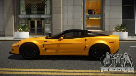 Chevrolet Corvette ZR1 Drabinu для GTA 4