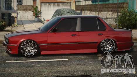 BMW M3 Red Edition для GTA San Andreas