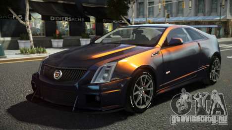 Cadillac CTS-V D-Sport для GTA 4