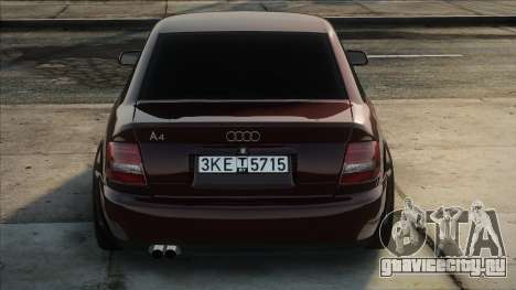 Audi A4 Red для GTA San Andreas