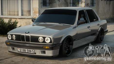 BMW E30 FakeTaxi для GTA San Andreas