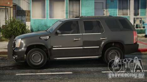 Cadillac Escalade Black для GTA San Andreas