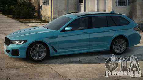 BMW 530i Touring 2021 [BL] для GTA San Andreas