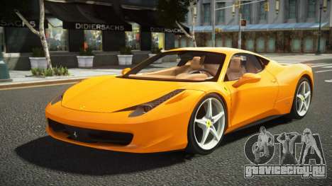 Ferrari 458 Lefrako для GTA 4