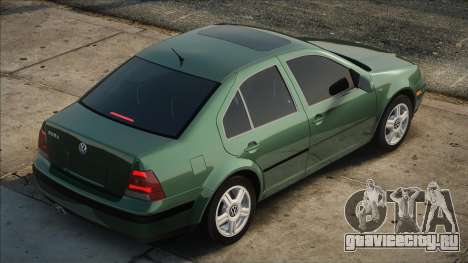 Volkswagen Bora Green для GTA San Andreas