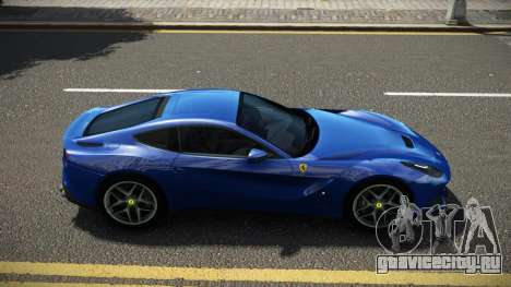 Ferrari F12 Dilisario для GTA 4