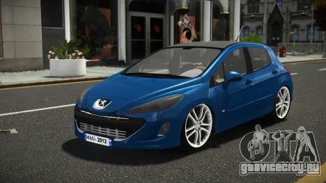 Peugeot 308 Likora для GTA 4