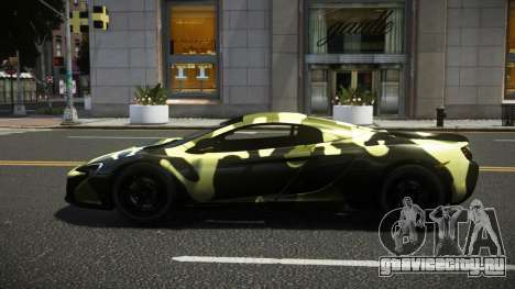 McLaren 650S Fioracto S11 для GTA 4