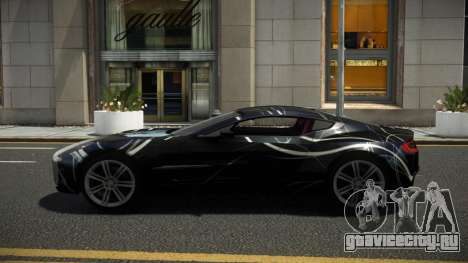 Aston Martin One-77 Gebuka S12 для GTA 4