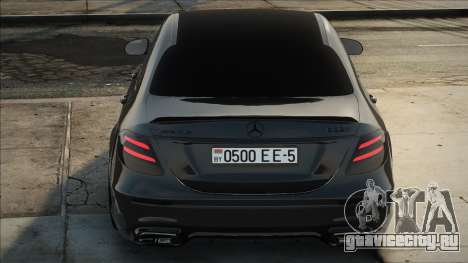 Mercedes-Benz E63s AMG Grey для GTA San Andreas