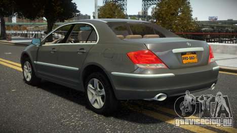 Acura RL Humisle для GTA 4