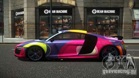 Audi R8 Zurany S10 для GTA 4