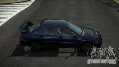 Mitsubishi Lancer Evo VIII HL для GTA 4