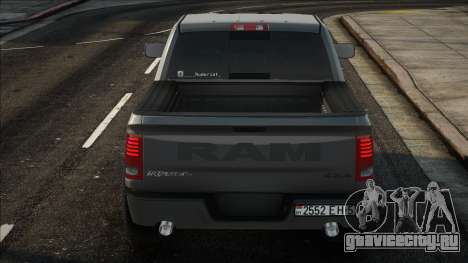 Dodge RAM 1500 Rebel 4x4 для GTA San Andreas