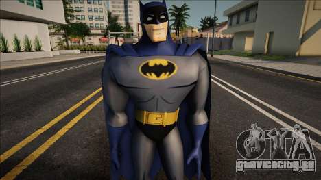 Batman (The Brave And The Bold) для GTA San Andreas