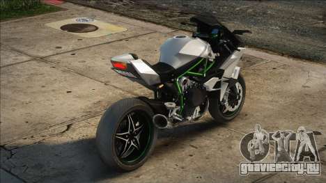 Kawasaki H2R CR для GTA San Andreas