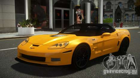 Chevrolet Corvette ZR1 Drabinu для GTA 4