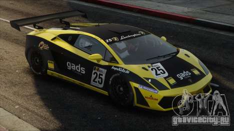 2010 Lamborghini Gallardo LP560-4 GT3 Reiter для GTA San Andreas