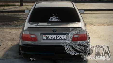 BMW e46 - 330d для GTA San Andreas