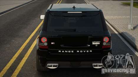 Range Rover Sport Blak для GTA San Andreas