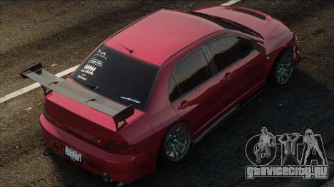 Mitsubishi Lancer Evo VIII (Stance) для GTA San Andreas