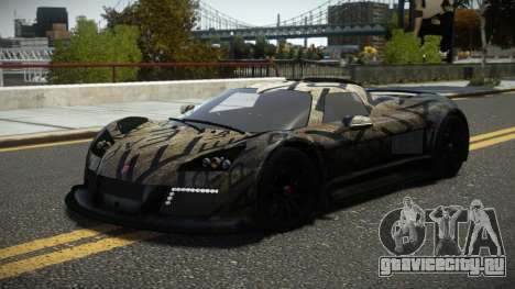 Gumpert Apollo Undiamo S9 для GTA 4