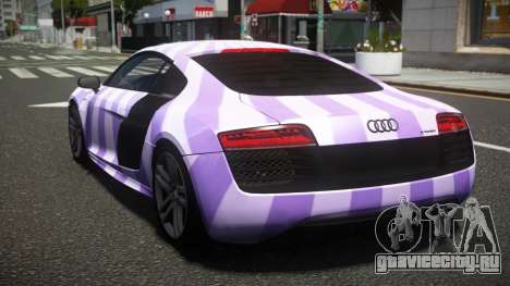 Audi R8 Vafoja S7 для GTA 4