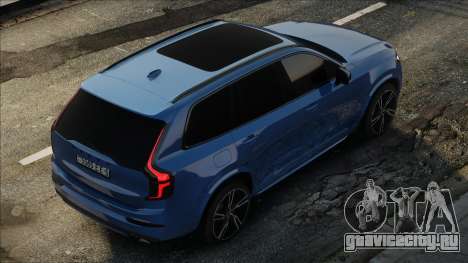 Volvo XC Blue для GTA San Andreas