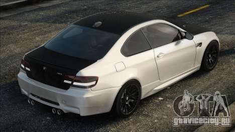 BMW M3 E92 White-Black для GTA San Andreas