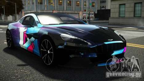 Aston Martin Vanquish Ergy S11 для GTA 4