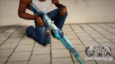 Ak47 Necromance для GTA San Andreas