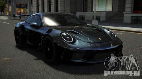 Porsche 911 Zutony S3 для GTA 4