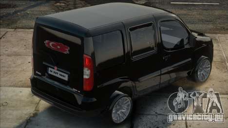 Fiat Doblo Multijet (SVT Versiyon) для GTA San Andreas