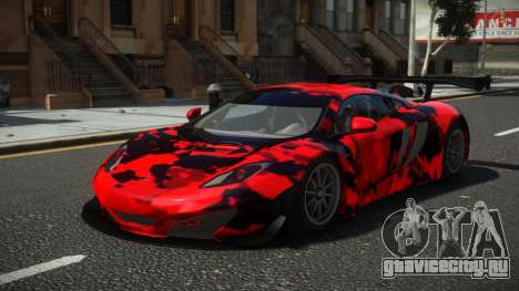 McLaren MP4 Bushido S7 для GTA 4