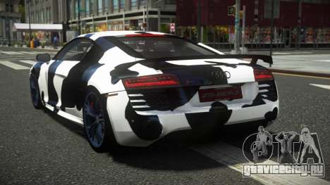 Audi R8 Zurany S4 для GTA 4