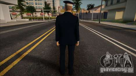 Полковник (МВД) для GTA San Andreas