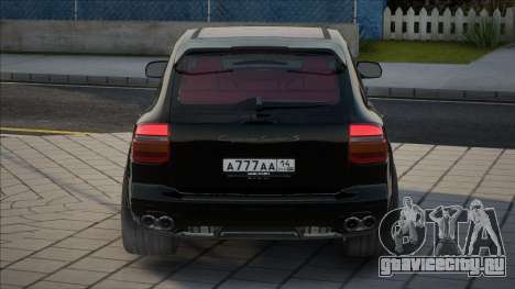 Porsche Cayenne Turbo S Dia для GTA San Andreas