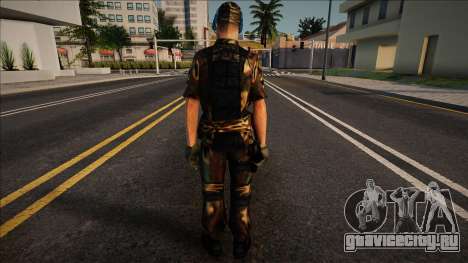 Radioman для GTA San Andreas