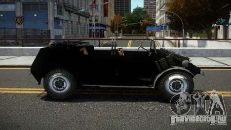 Volkswagen Typ 82 Trujul для GTA 4