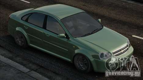 Chevrolet Lacetti Green для GTA San Andreas