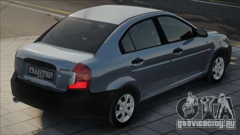 Hyundai Accent User для GTA San Andreas