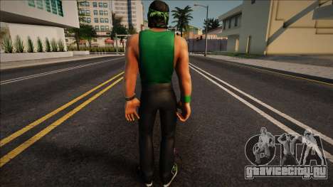 Tommy Oliver (Power Rangers Mighty Morphin) для GTA San Andreas